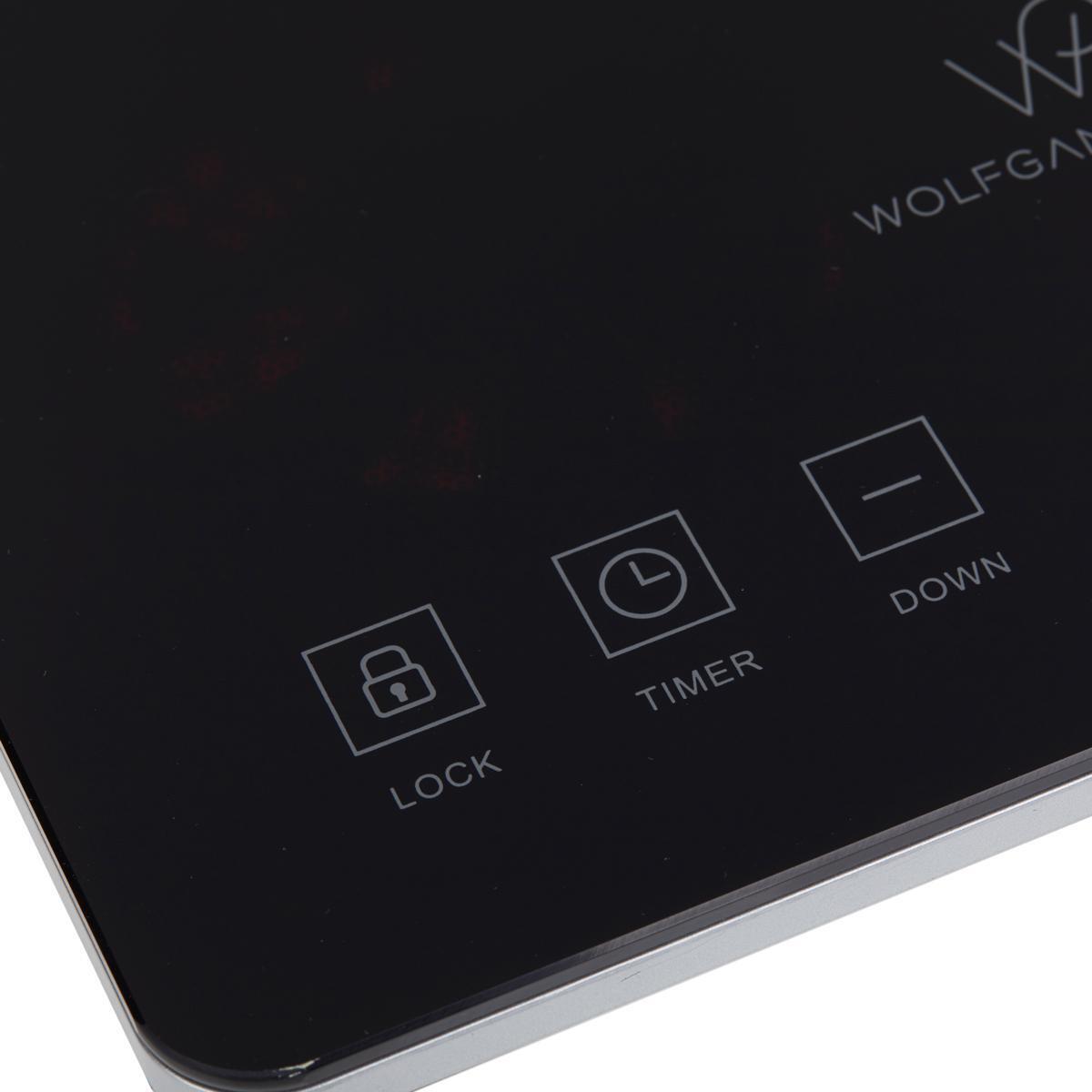 Wolfgang Puck 1800-Watt Portable Induction Burner Model 683-940 - Fresh Stock Dated February 2026