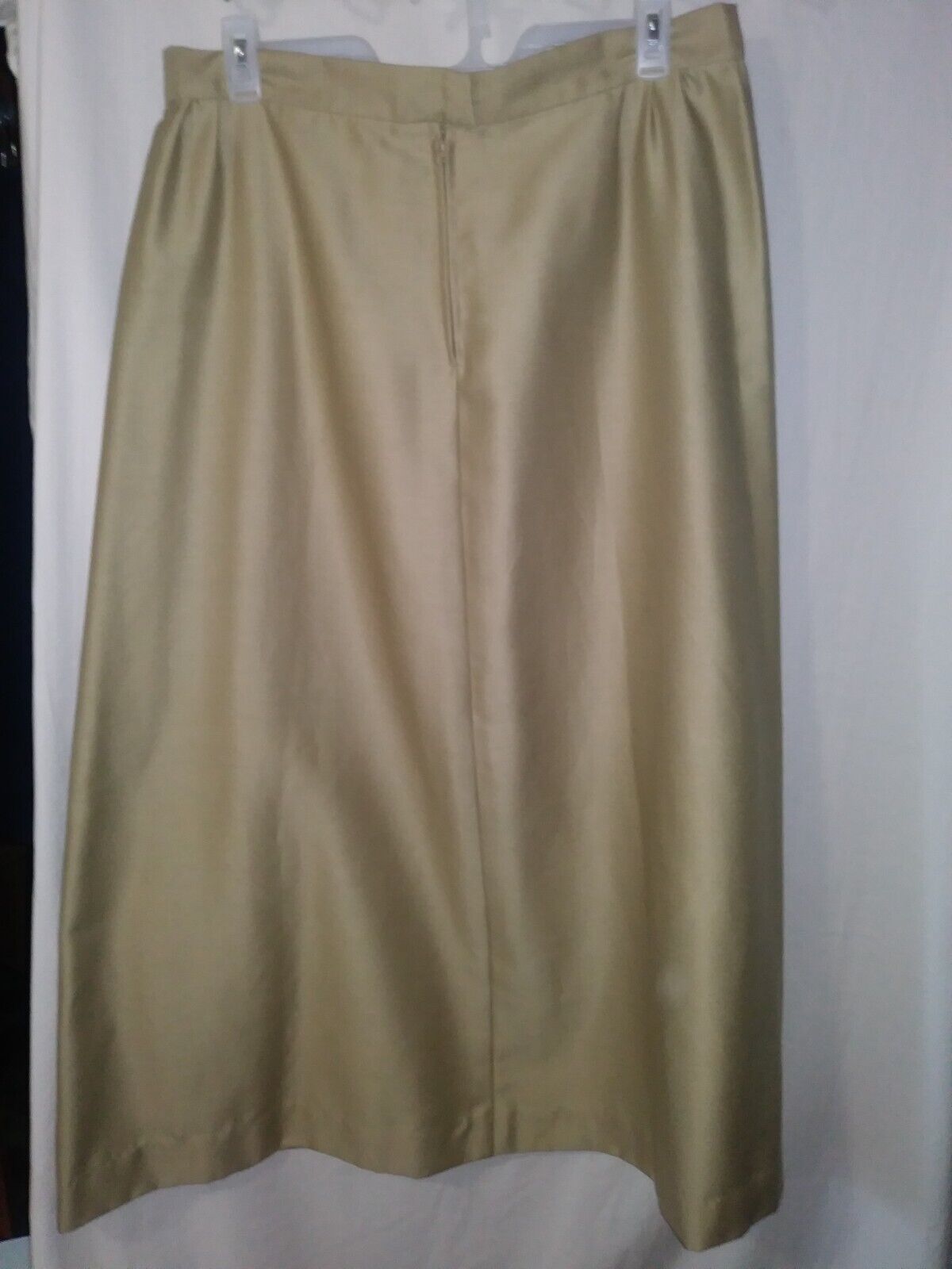 Vintage 70s XL Embroidered Colorful Crewel Flowers Boho Maxi Skirt~38