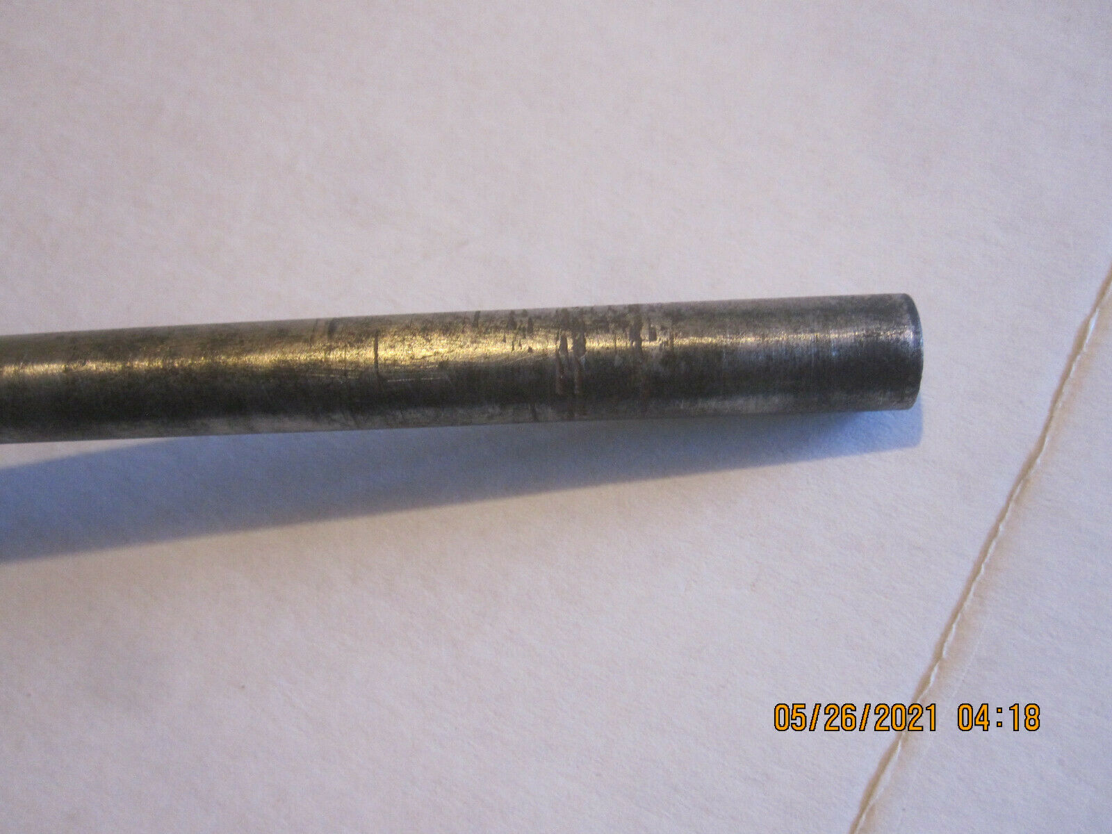 Vtg Draw Bar for watchmakers Lathe - Fresh Stock Dated December 2025