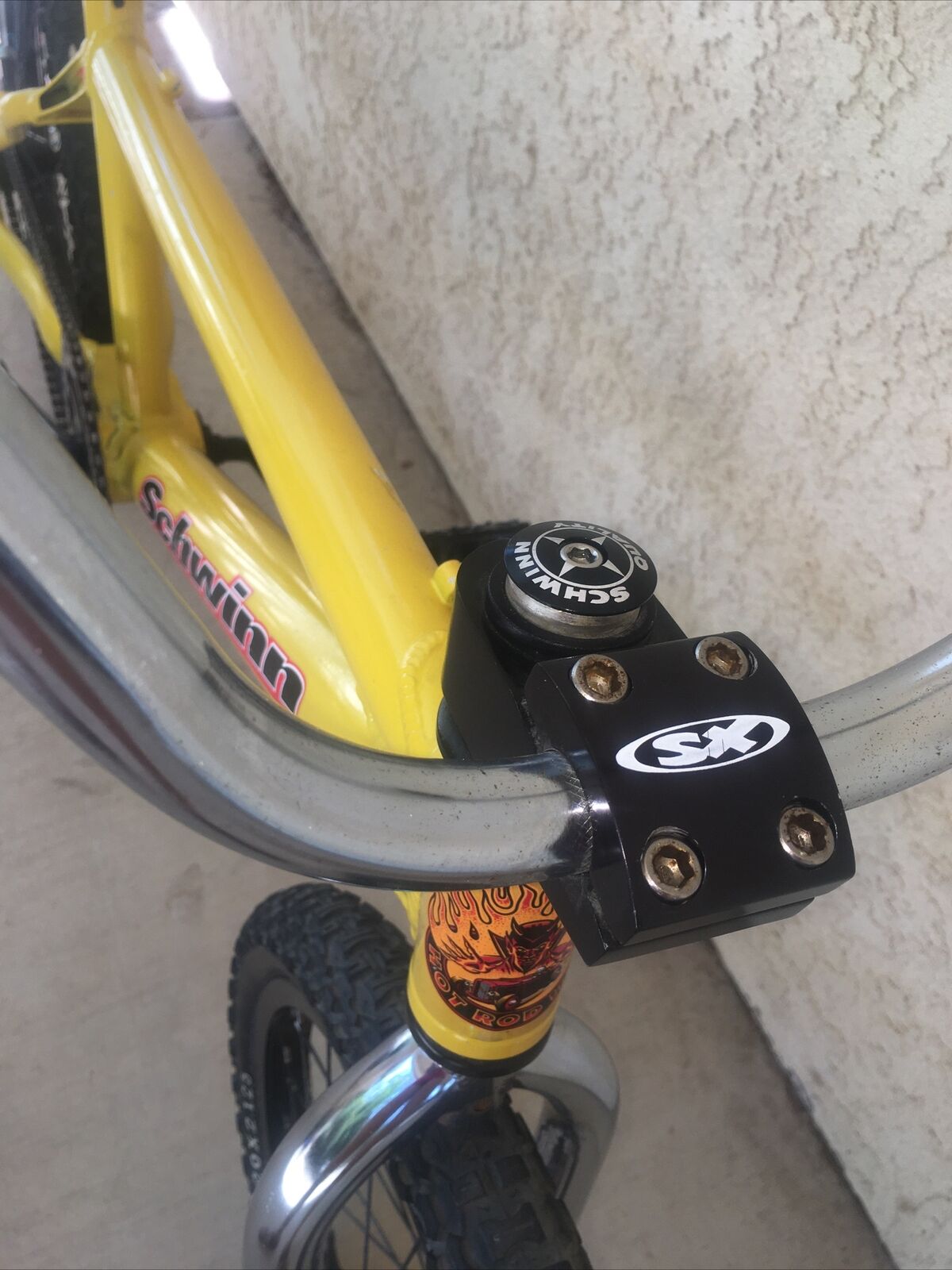 1990's Schwinn Pro Stock Unitronic Chipped  Racing Bike Rare Handlebars - Fresh Stock Dated February 2026