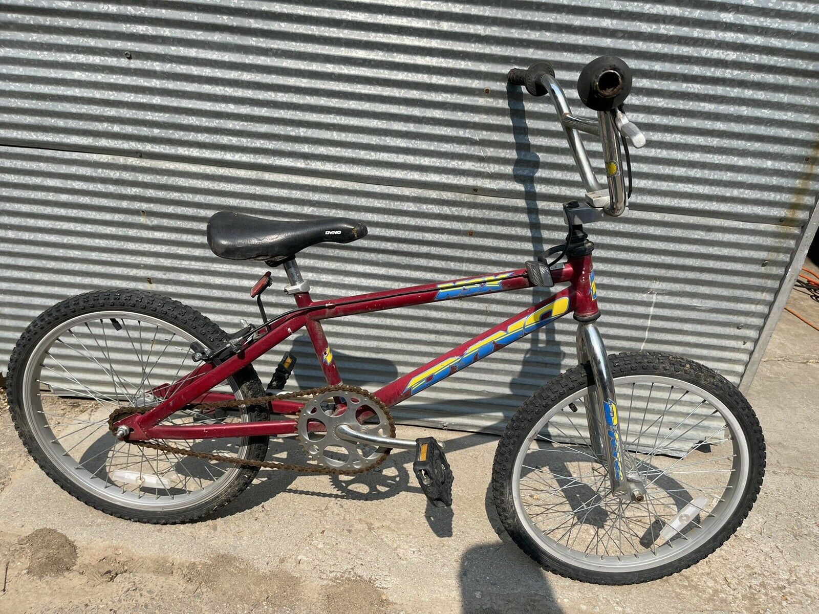 Vintage BMX Bike-  Dyno NSX - 17” frame - Rare Red - Fresh Stock Dated February 2026