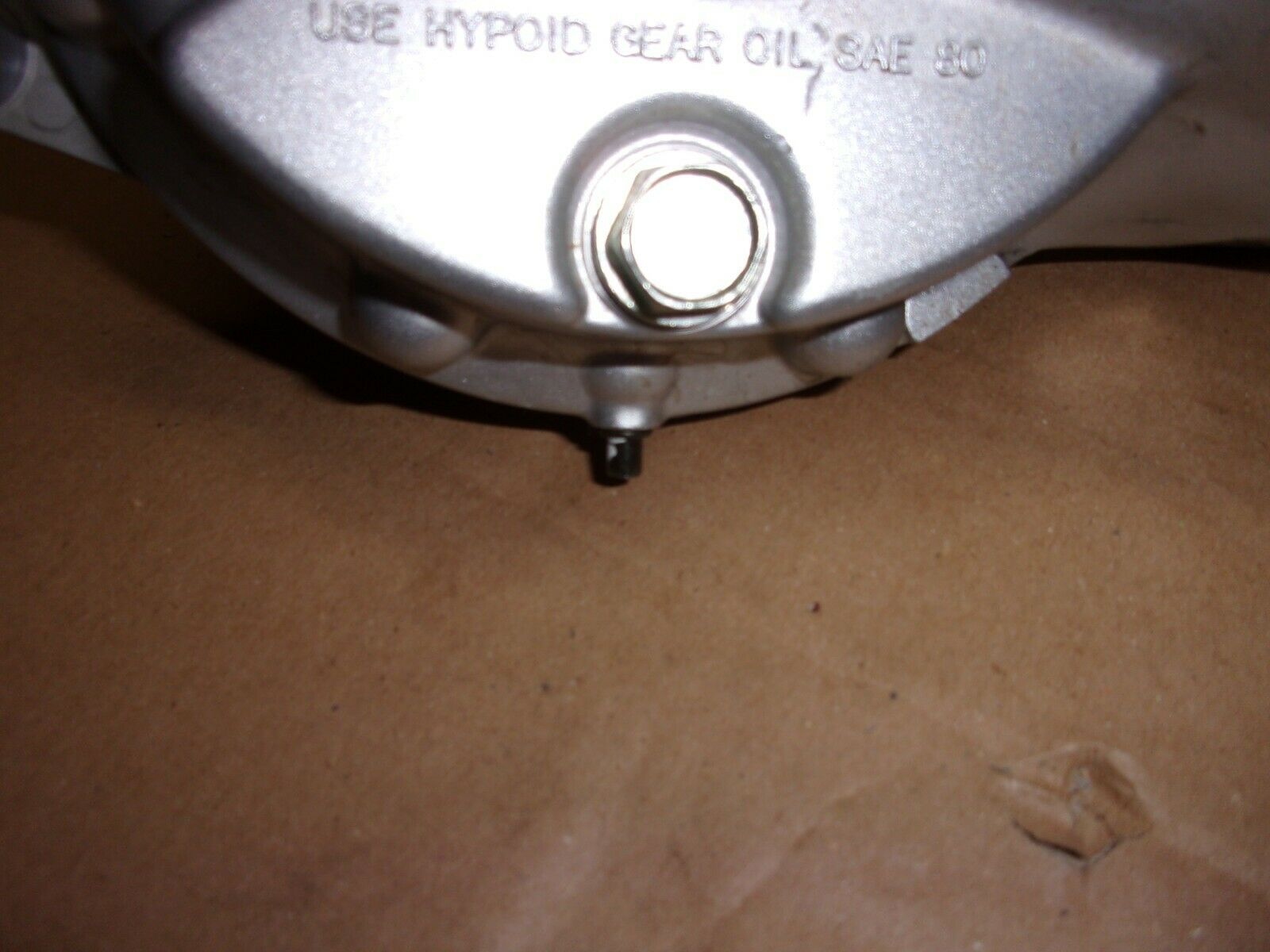 USED HONDA FINAL GEAR ASSY. 41300-MJG-670 GL1800 2014-17 - Fresh Stock Dated February 2026