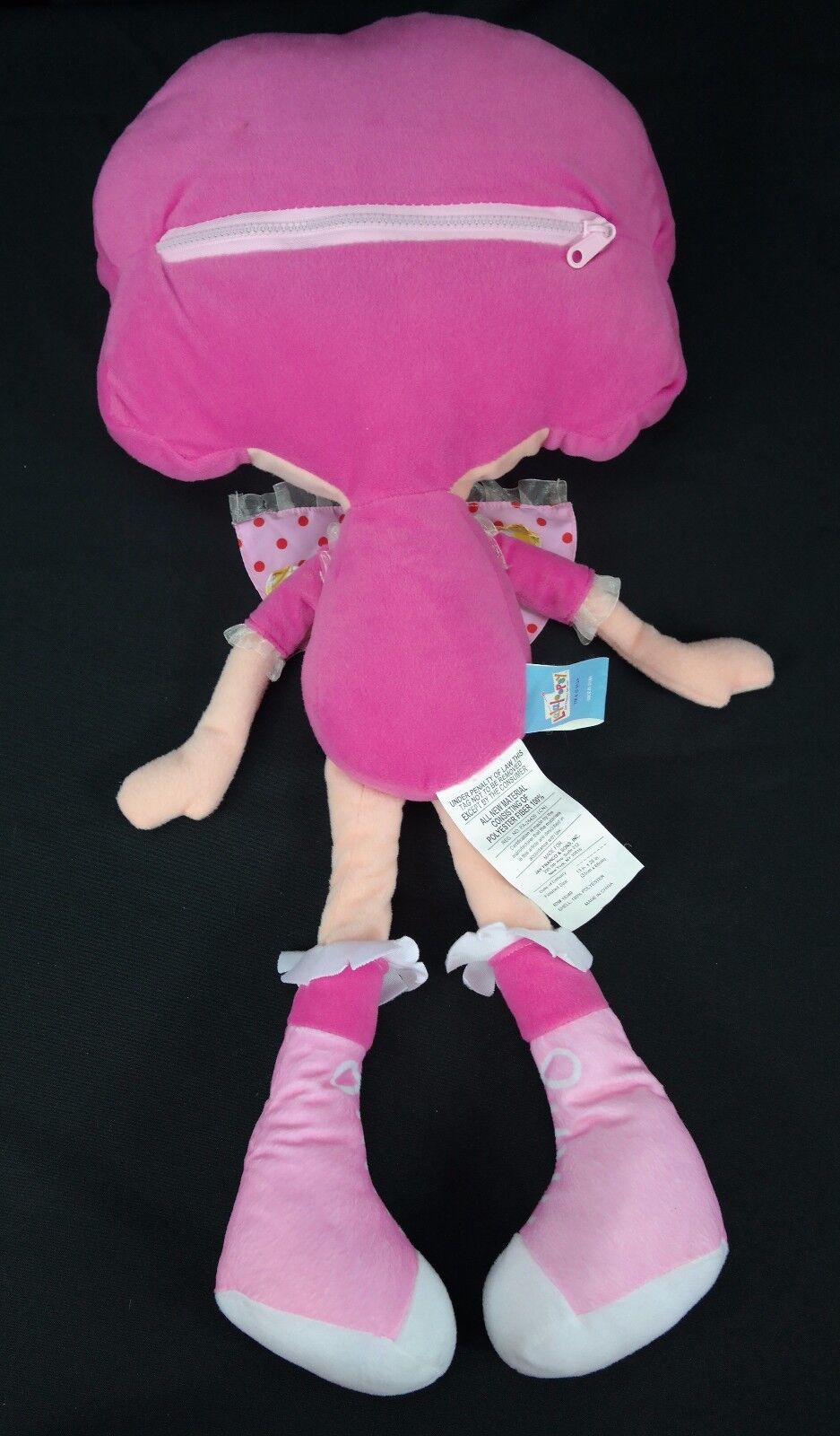 Lalaloopsy Pink Crumbs Pillowtime Pals Cuddle Pillow XL Jumbo 26