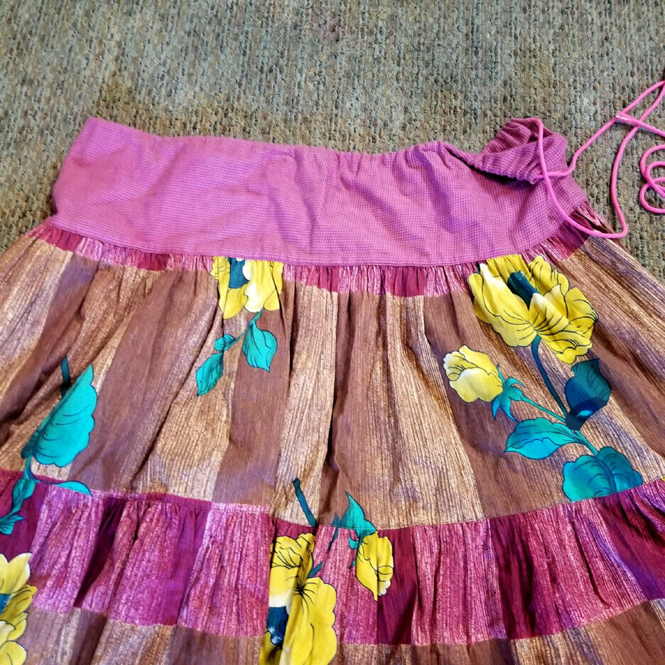 Seldom Seen Vintage 1970's KENZO Skirt  Boho/Prairie France - Fresh Stock Dated December 2025