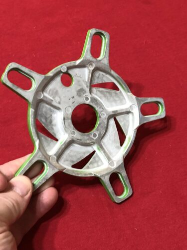 GREEN TIOGA FORCE CONNECTION MAX FLO FC-2 SPIDER SPROCKET OLD SCHOOL BMX - Fresh Stock Dated December 2025