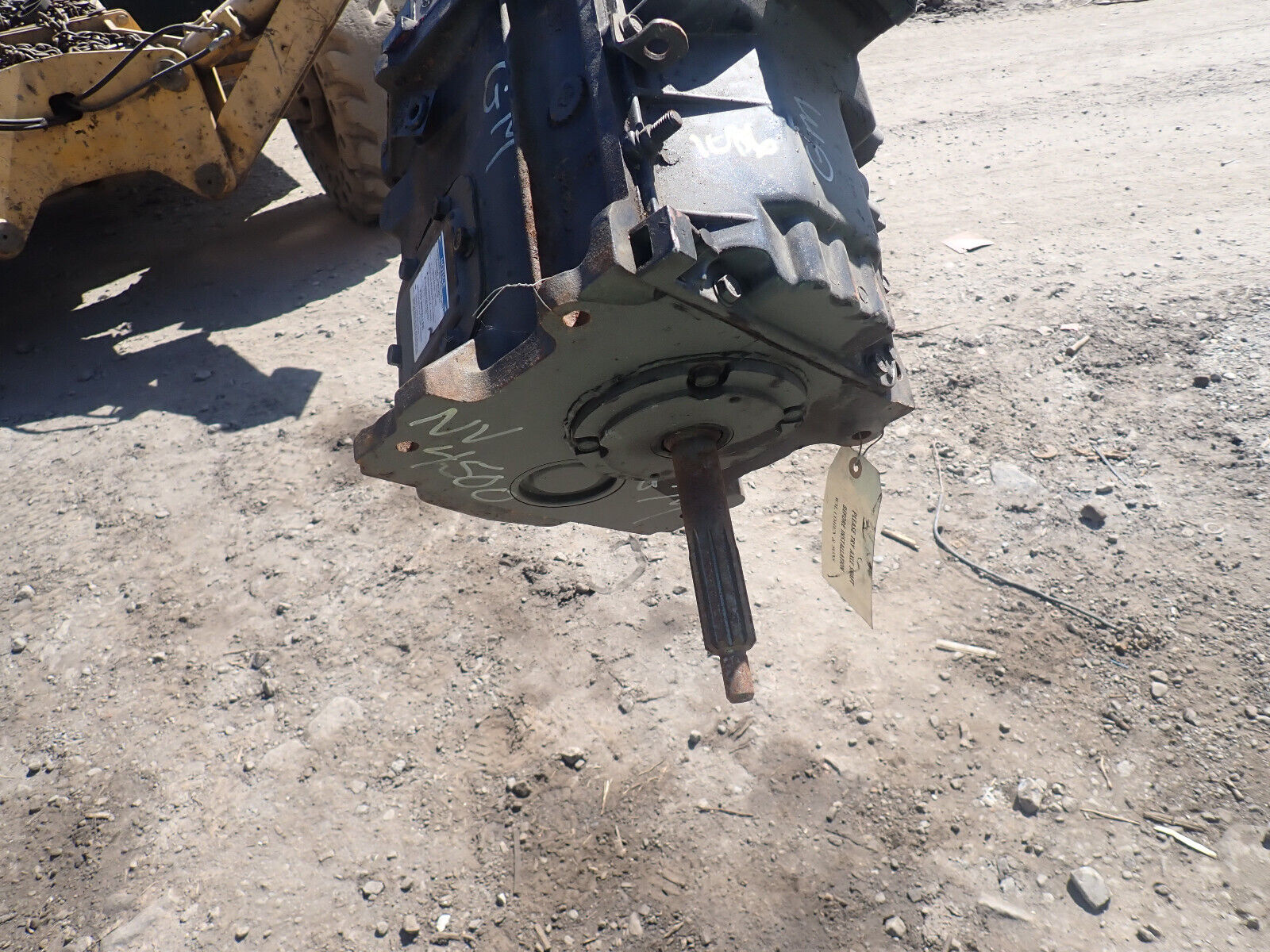 New Venture NV4500 Manual Transmission GM Application REBUILT!!! CHEVY TRUCK - Fresh Stock Dated February 2026