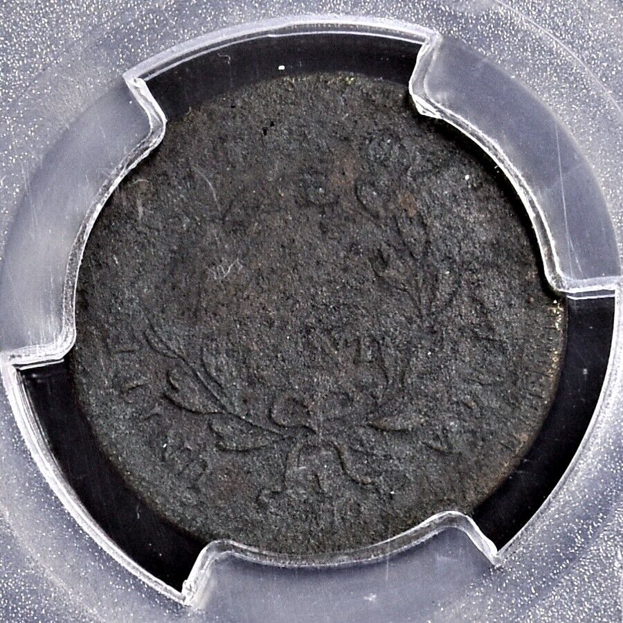 1795 Half Cent - Lettered Edge - PCGS Good Details (#42693) - Fresh Stock Dated February 2026