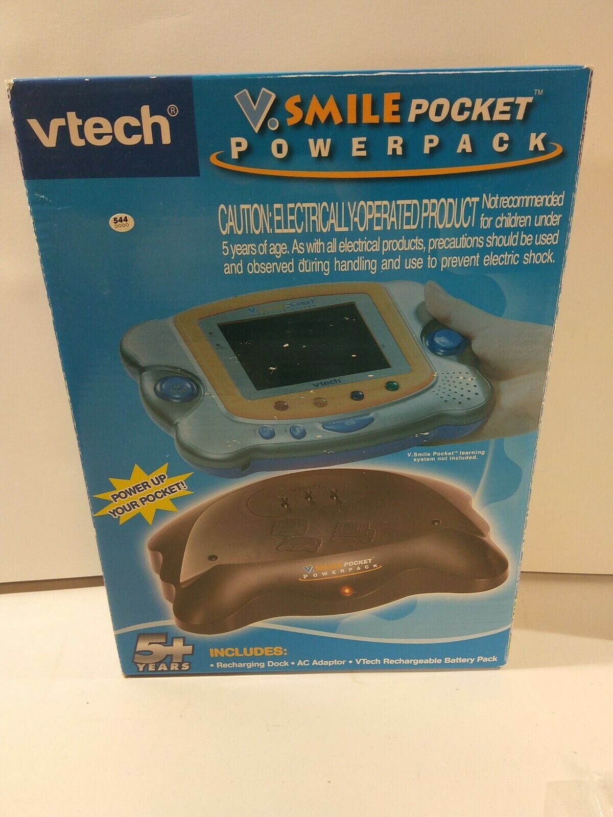 V-Tech V.Smile Pocket PowerPack Charging Station V Smile Power Pack - Fresh Stock Dated December 2025