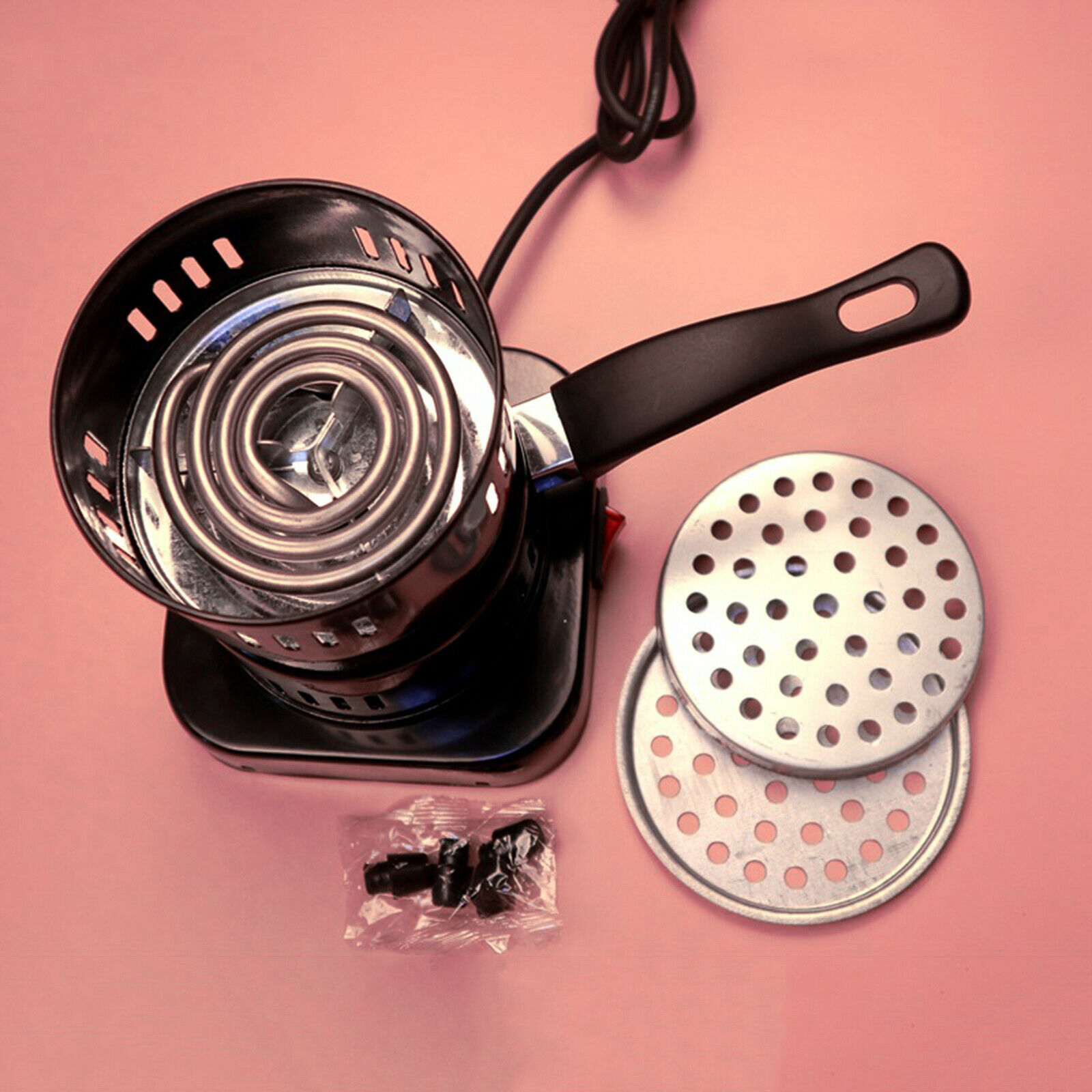 800W Electric Burner Portable Cookware Stove Hot Plate KitchenSingle Plate Stove - Fresh Stock Dated February 2026