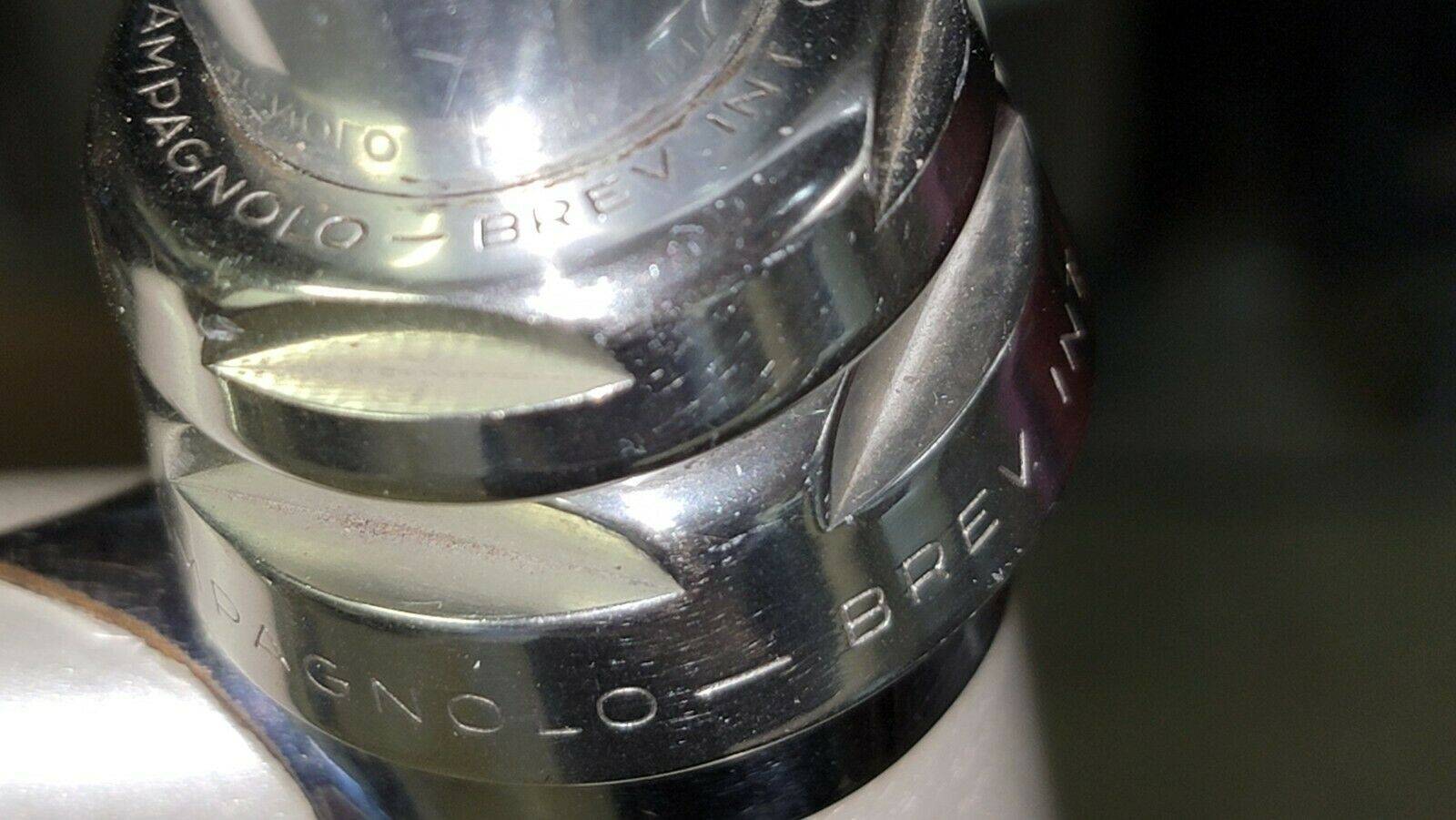 Cinelli Pearl white chrome lugs vintage Campy super record track pista Bike - Fresh Stock Dated February 2026