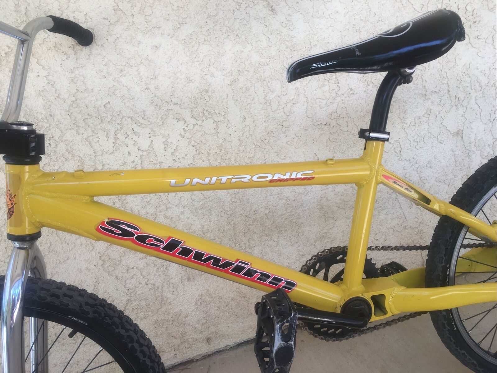 1990's Schwinn Pro Stock Unitronic Chipped  Racing Bike Rare Handlebars - Fresh Stock Dated February 2026