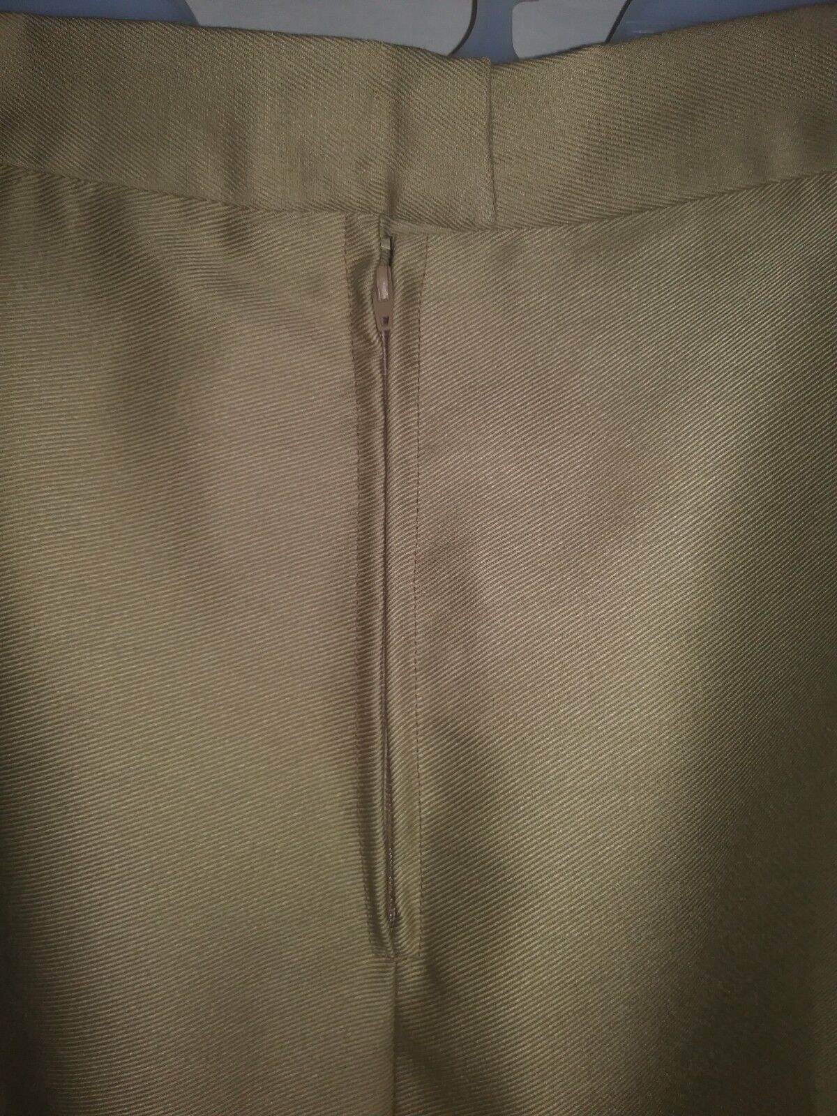 Vintage 70s XL Embroidered Colorful Crewel Flowers Boho Maxi Skirt~38