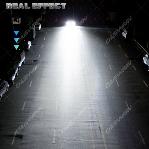 For 2011-2020 Suzuki GSXR600 GSXR750 6000K LED Headlight Bulbs High Low Beam Kit - Fresh Stock Dated February 2026