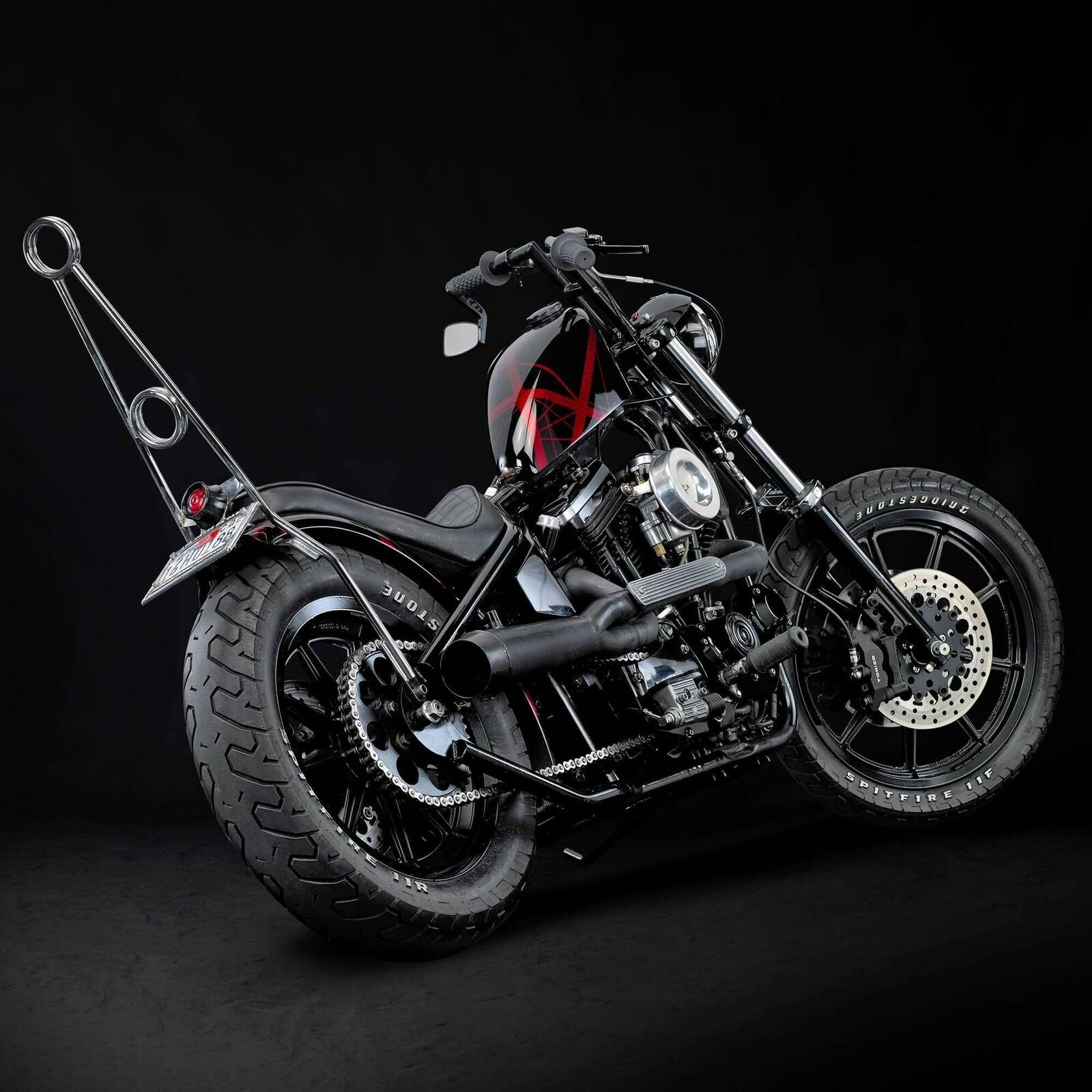 Lowbrow Customs Finned 12