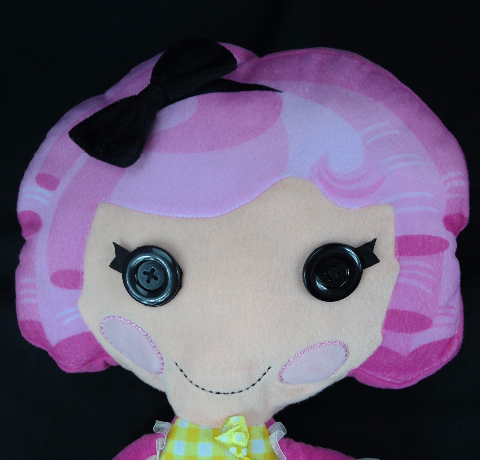 Lalaloopsy Pink Crumbs Pillowtime Pals Cuddle Pillow XL Jumbo 26