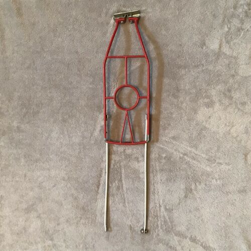 Vintage Wheeling Dervish Bike Rack Red Aluminum metal Rad - Fresh Stock Dated December 2025
