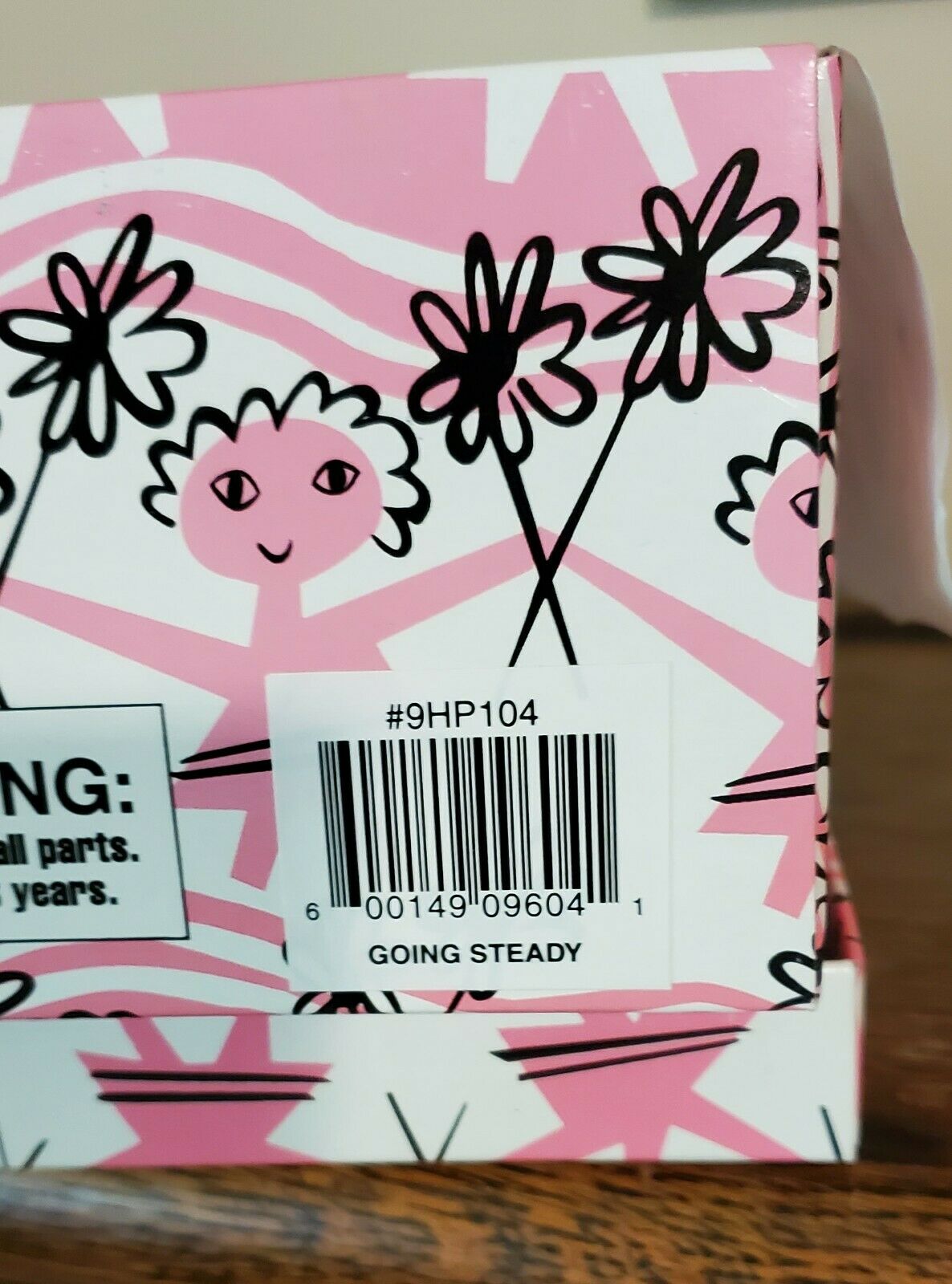 VINTAGE 1950'S REVERSIBLE WOOL PLEATED SKIRT AND VOGUE GINNY DOLL - Fresh Stock Dated March 2026