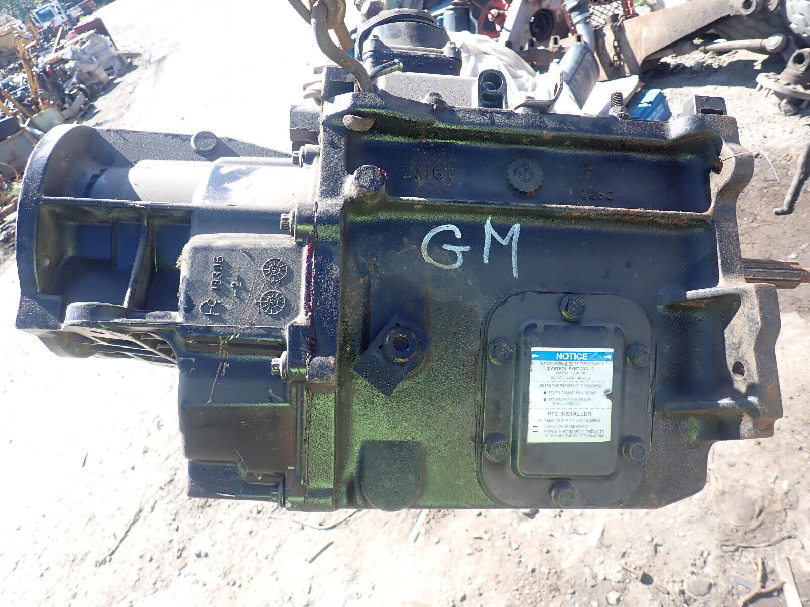 New Venture NV4500 Manual Transmission GM Application REBUILT!!! CHEVY TRUCK - Fresh Stock Dated February 2026