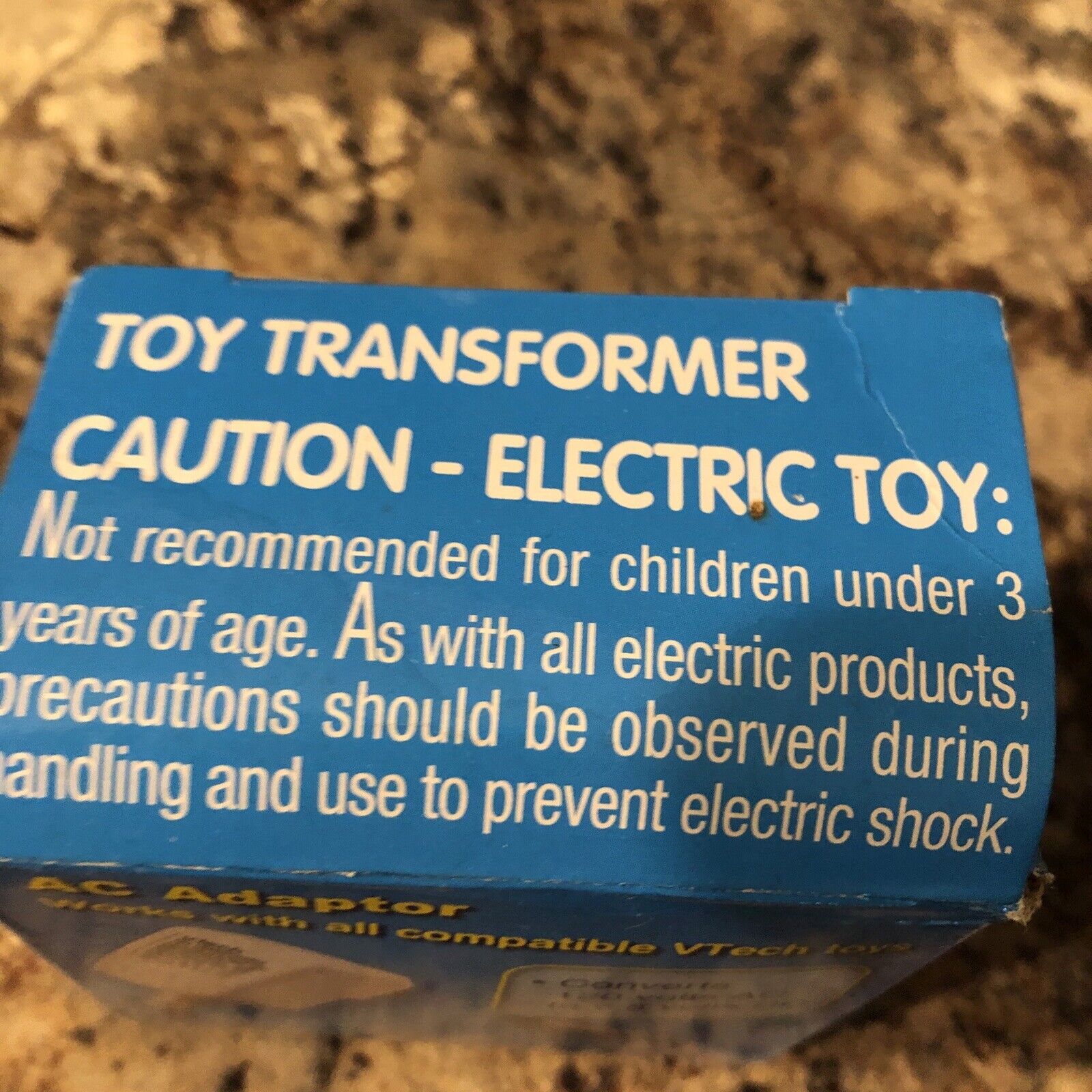 vtech AC Adaptor Converts 120 Volts AC to 7.5 Volts DC White NEW Model 80-087700 - Fresh Stock Dated February 2026