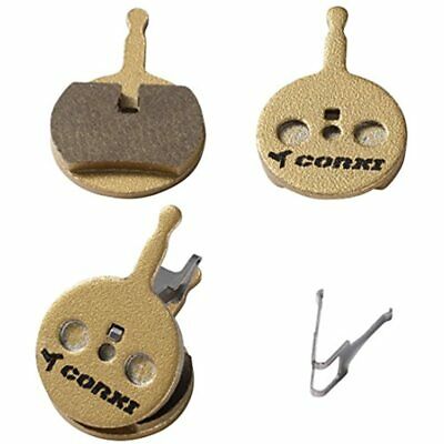 2 Pairs Sintered Metal Bicycle Disc Brake Pads For Avid BB5 Mechanical Sports - Fresh Stock Dated February 2026