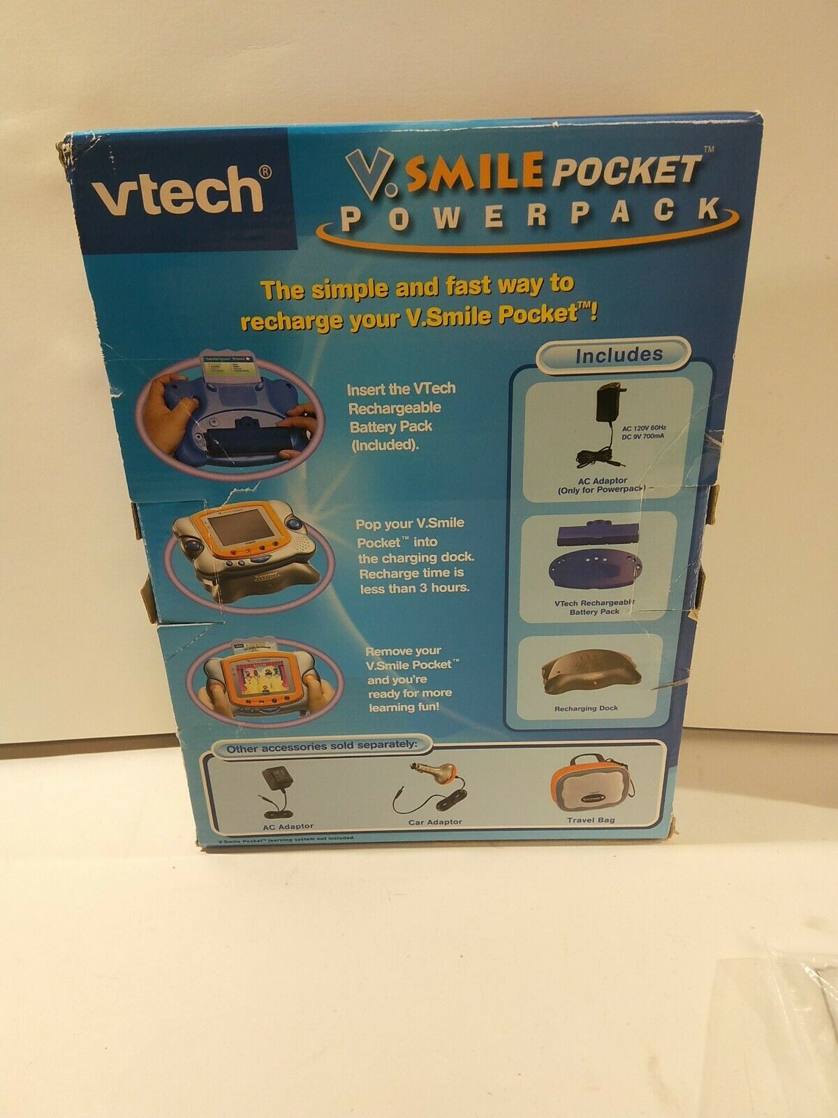 V-Tech V.Smile Pocket PowerPack Charging Station V Smile Power Pack - Fresh Stock Dated December 2025