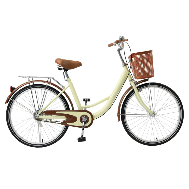 Comfort Classic Ride Beach Cruiser 24 In Bicycle Step-through Frame Bike - Fresh Stock Dated February 2026
