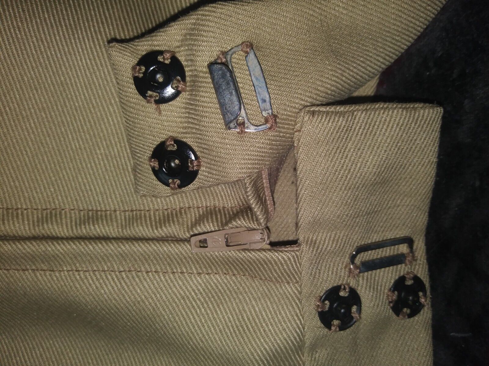 Vintage 70s XL Embroidered Colorful Crewel Flowers Boho Maxi Skirt~38