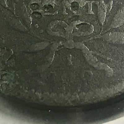 1794 LIBERTY CAP HALF CENT COLONIAL COIN FULL DATE - Fresh Stock Dated December 2025