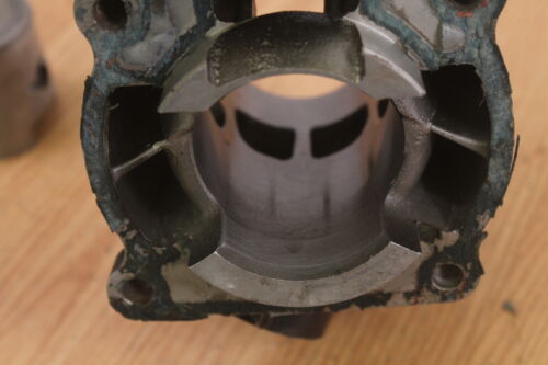 1985 KAWASAKI KX125 KX 125 Cylinder Jug with Piston - Fresh Stock Dated February 2026