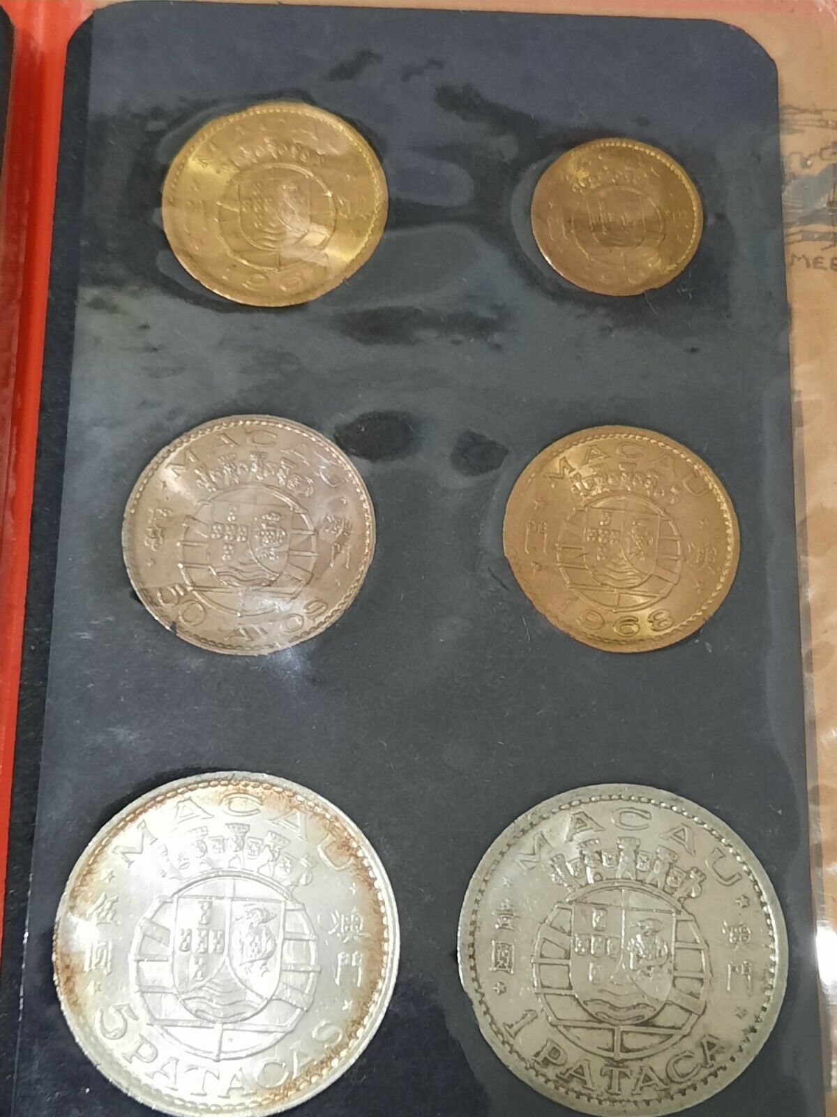 Coins of Macau - Lot 10 Coins - Macau Information and Tourism Center - 1952/1972 - Fresh Stock Dated February 2026