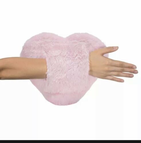 Black Pink Light Up Plush Heart Music Activated Age 6 Years & Up NEW - Fresh Stock Dated December 2025