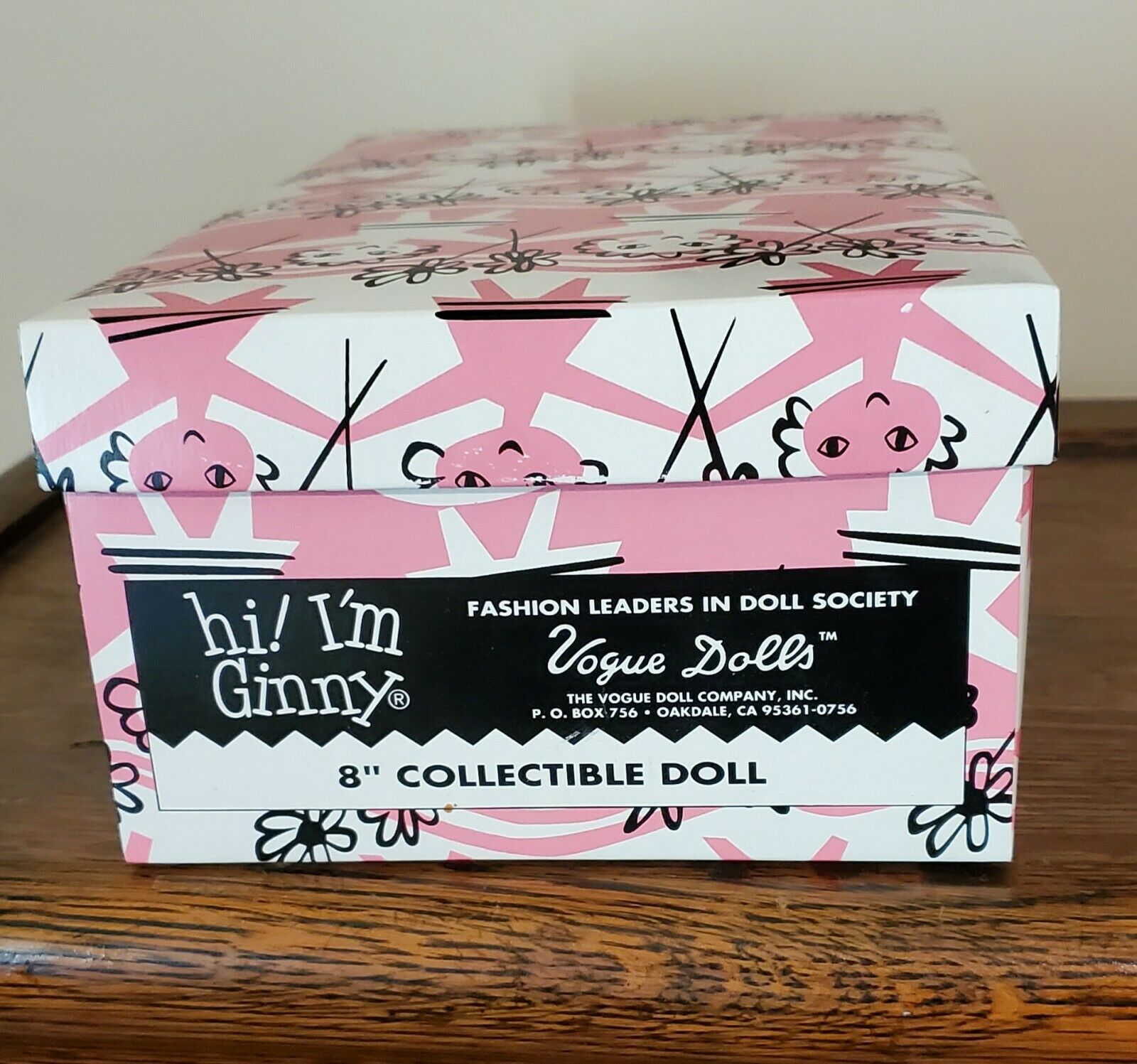 VINTAGE 1950'S REVERSIBLE WOOL PLEATED SKIRT AND VOGUE GINNY DOLL - Fresh Stock Dated March 2026