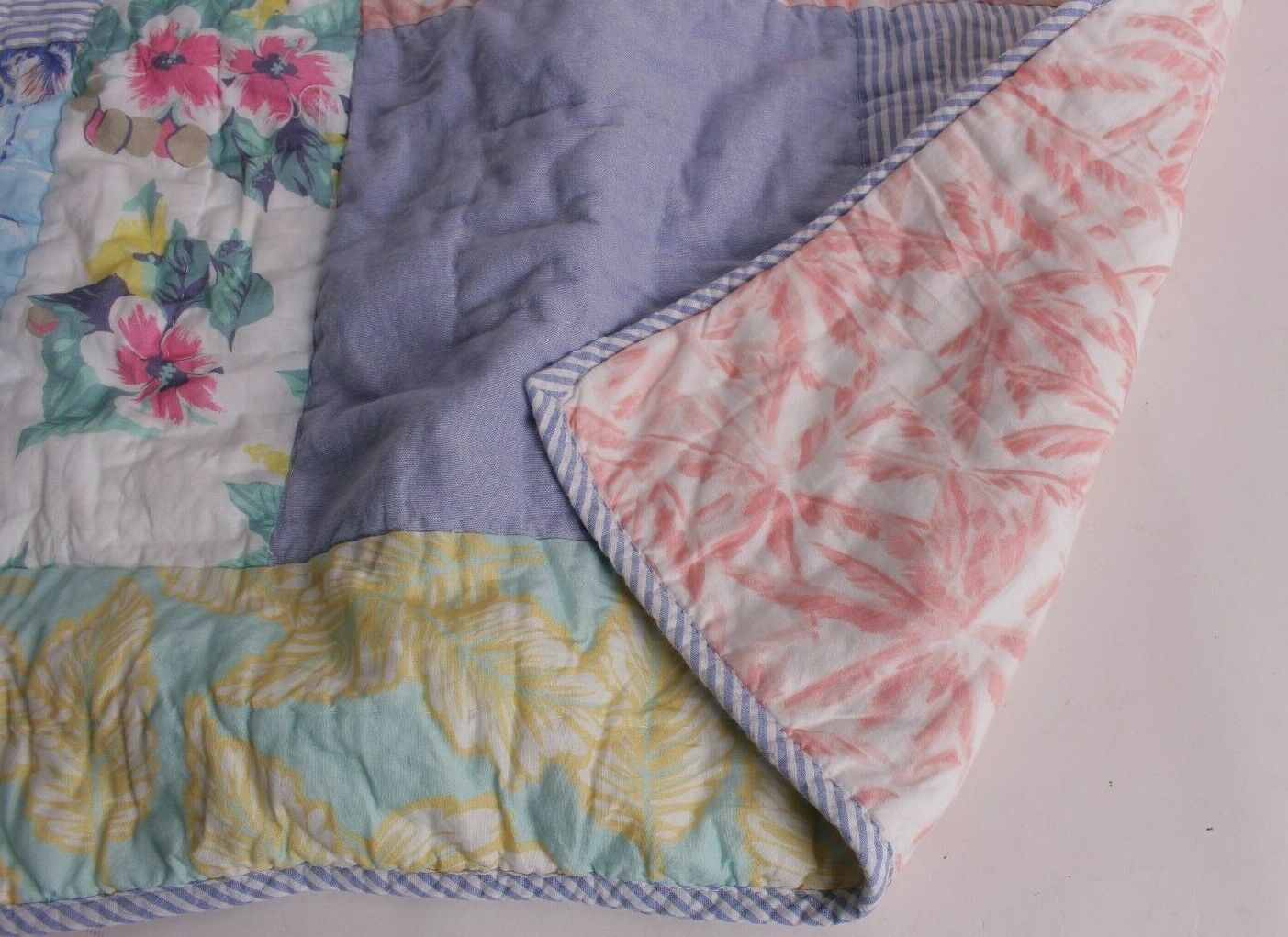 NWT Pottery Barn Kids Emmie Surf standard sham, blue *qty available - Fresh Stock Dated December 2025