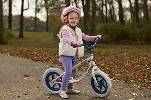 Huffy Frozen 2 Balance Bike for Toddler & Kids Elsa Graphics Purple White 12 ... - Fresh Stock Dated February 2026