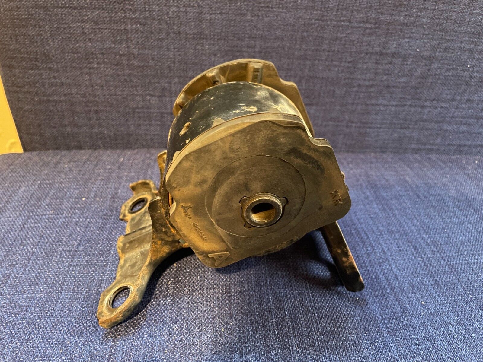 08-15 OEM Evo X Transmission Mount Motor Mount Driver Side MN184343 4B11 Lancer - Fresh Stock Dated February 2026