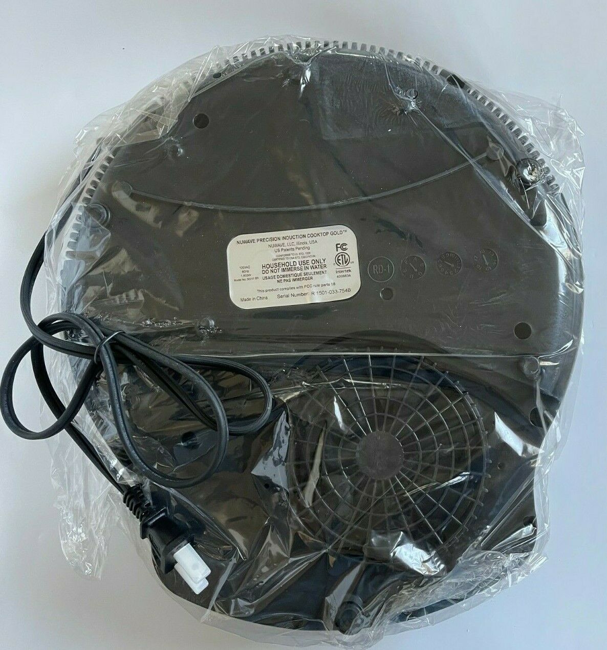 Nuwave 30211 BR PIC Gold Portable Precision Induction Cooktop - Fresh Stock Dated December 2025