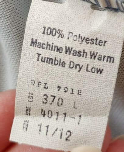 Vintage Faux Denim Skirt with Button Down Front - Fresh Stock Dated February 2026