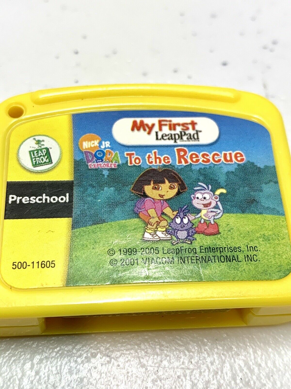 LeapFrog My 1st LeapPad Preschool Dora To The Rescue Tad's Silly Writing 2 Pack - Fresh Stock Dated February 2026