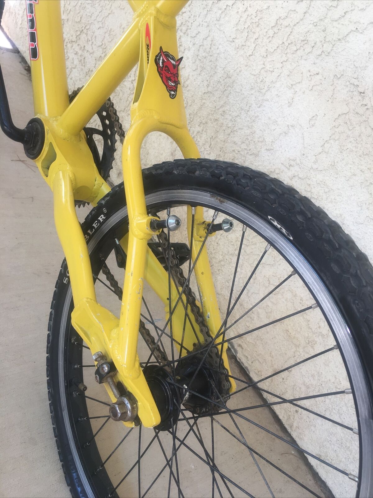 1990's Schwinn Pro Stock Unitronic Chipped  Racing Bike Rare Handlebars - Fresh Stock Dated February 2026