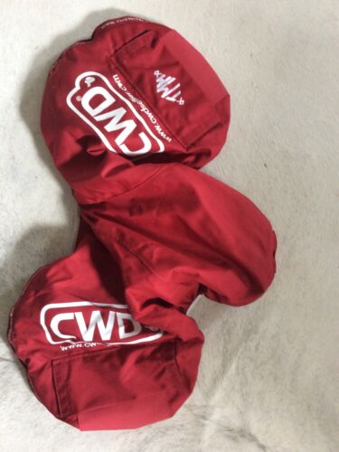 CWD Saddle Cover Small - Fresh Stock Dated December 2025