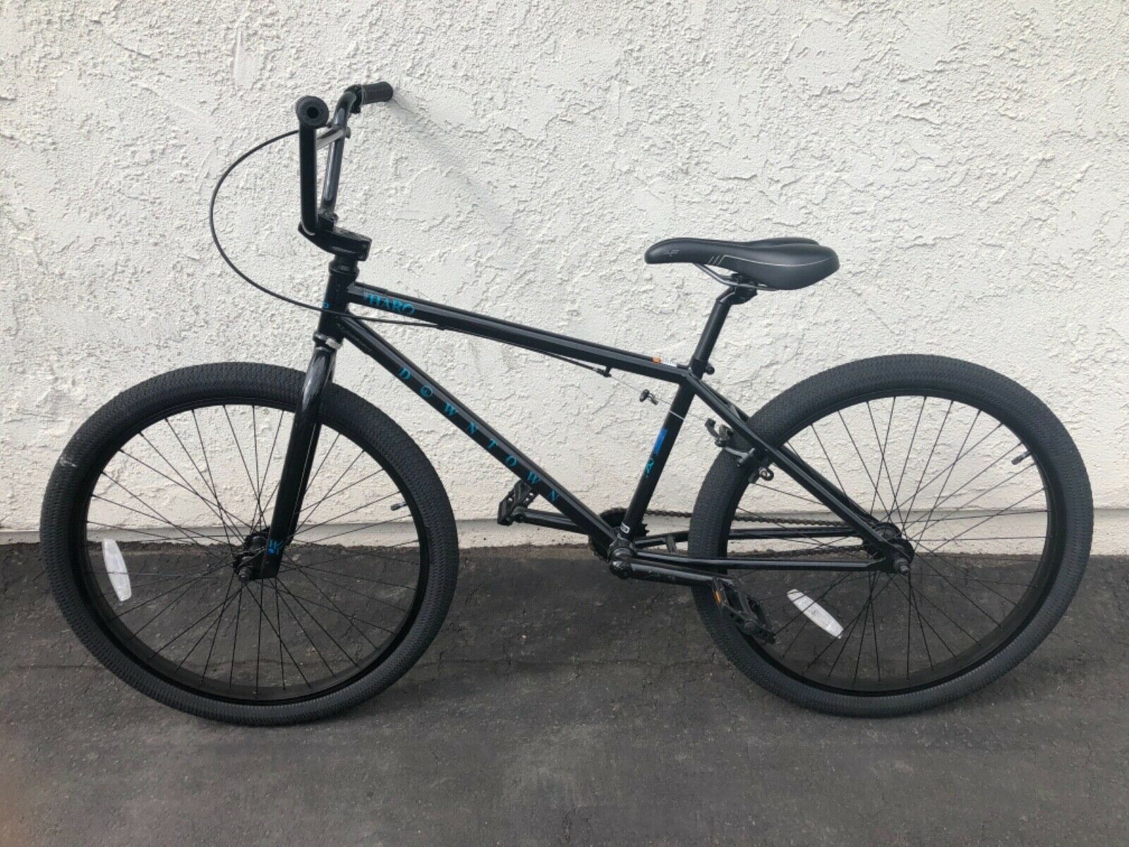 26 inch Haro Downtown BMX Wheelie Bike - Fresh Stock Dated February 2026