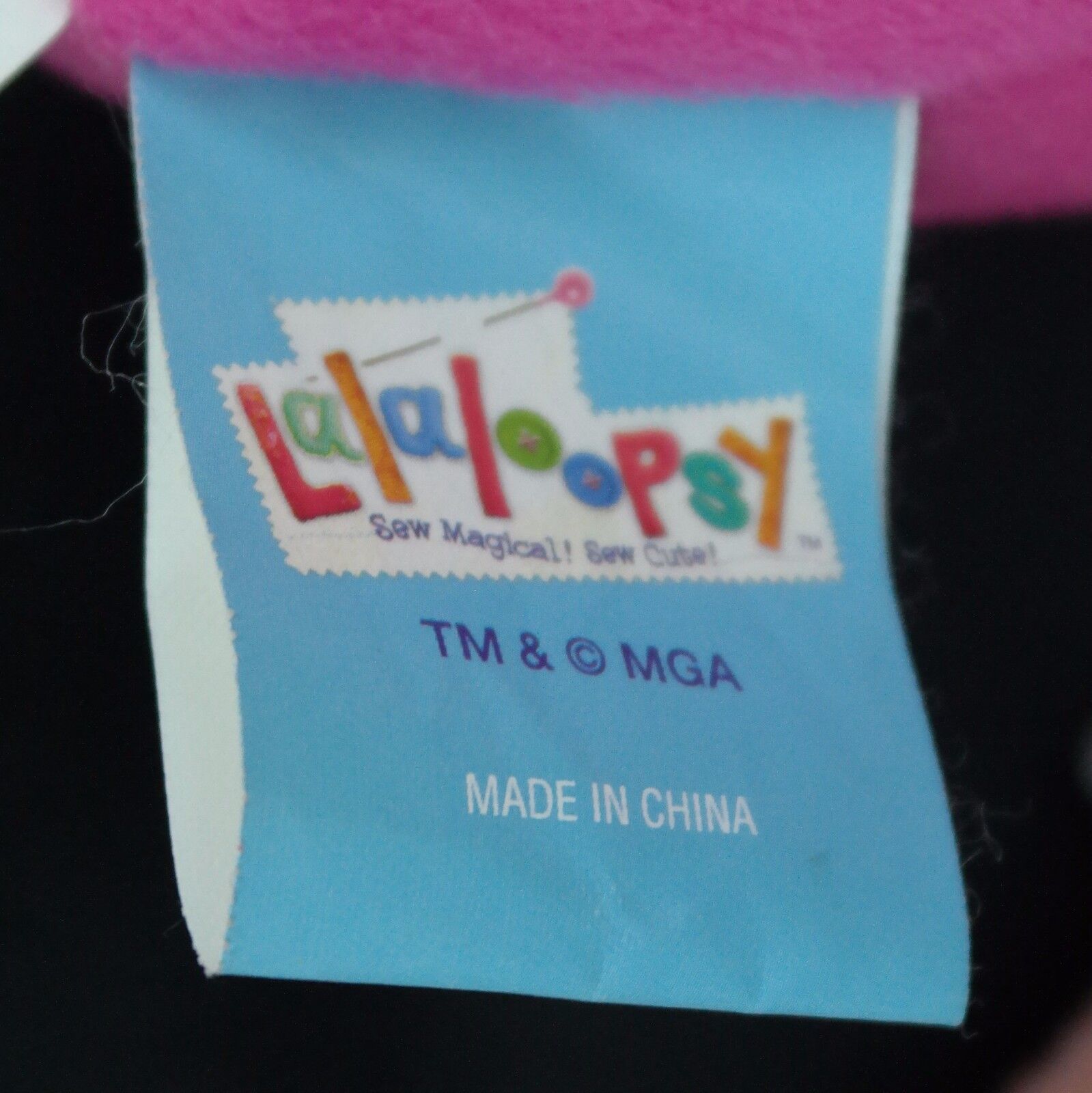 Lalaloopsy Pink Crumbs Pillowtime Pals Cuddle Pillow XL Jumbo 26