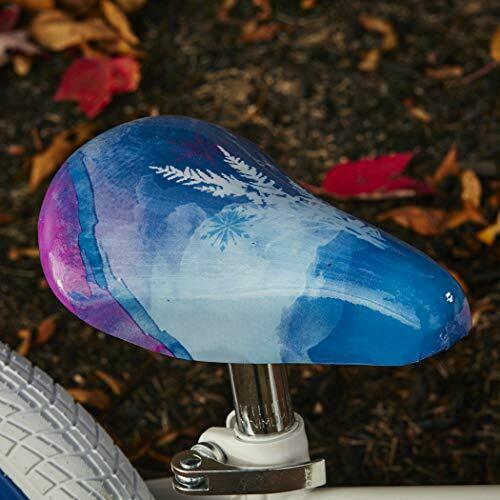 Huffy Frozen 2 Balance Bike for Toddler & Kids Elsa Graphics Purple White 12 ... - Fresh Stock Dated February 2026