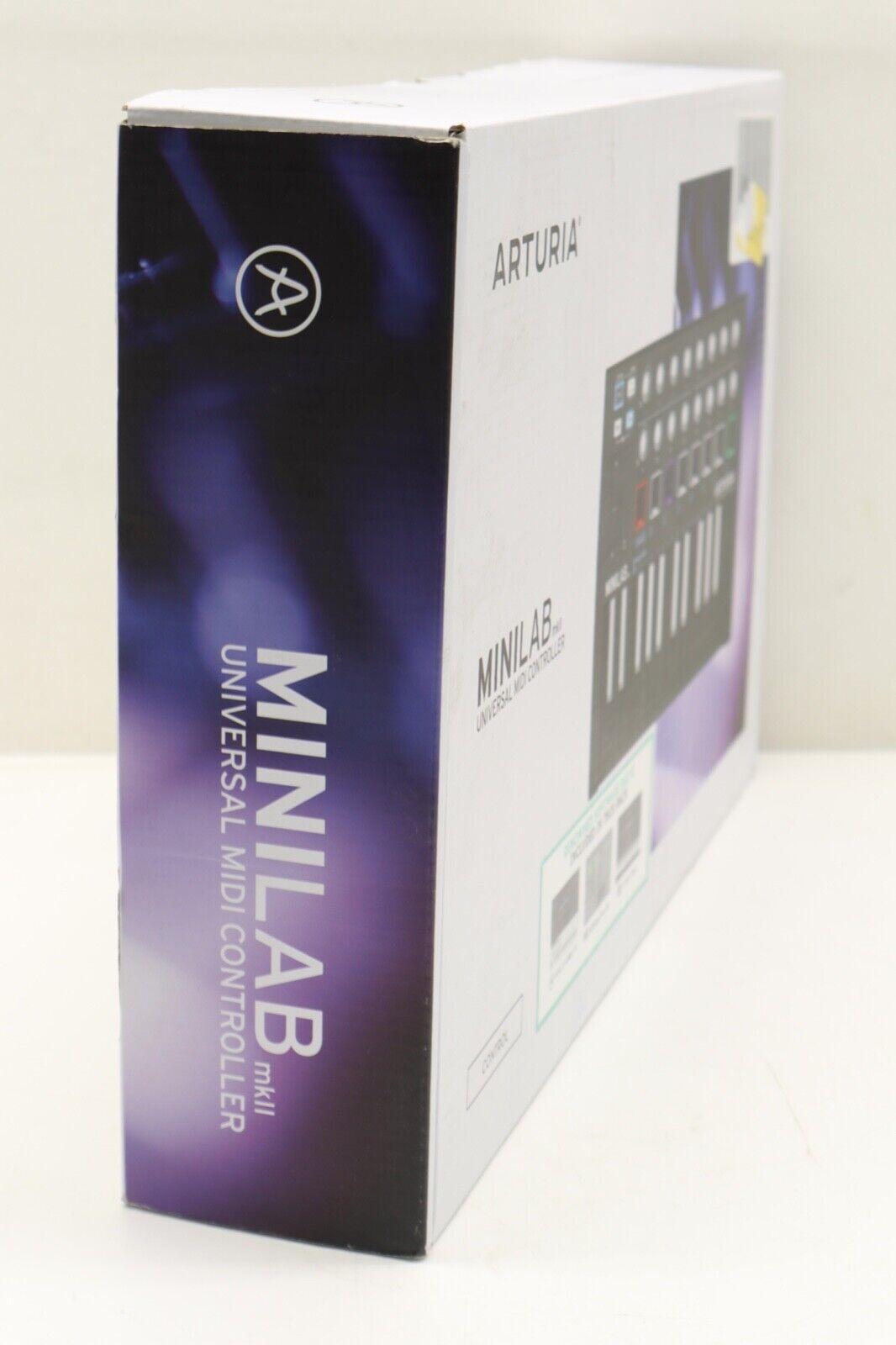 Arturia Minilab mkii 25 Slim-Key Universal Midi Controller - Black - Brand NEW - Fresh Stock Dated February 2026