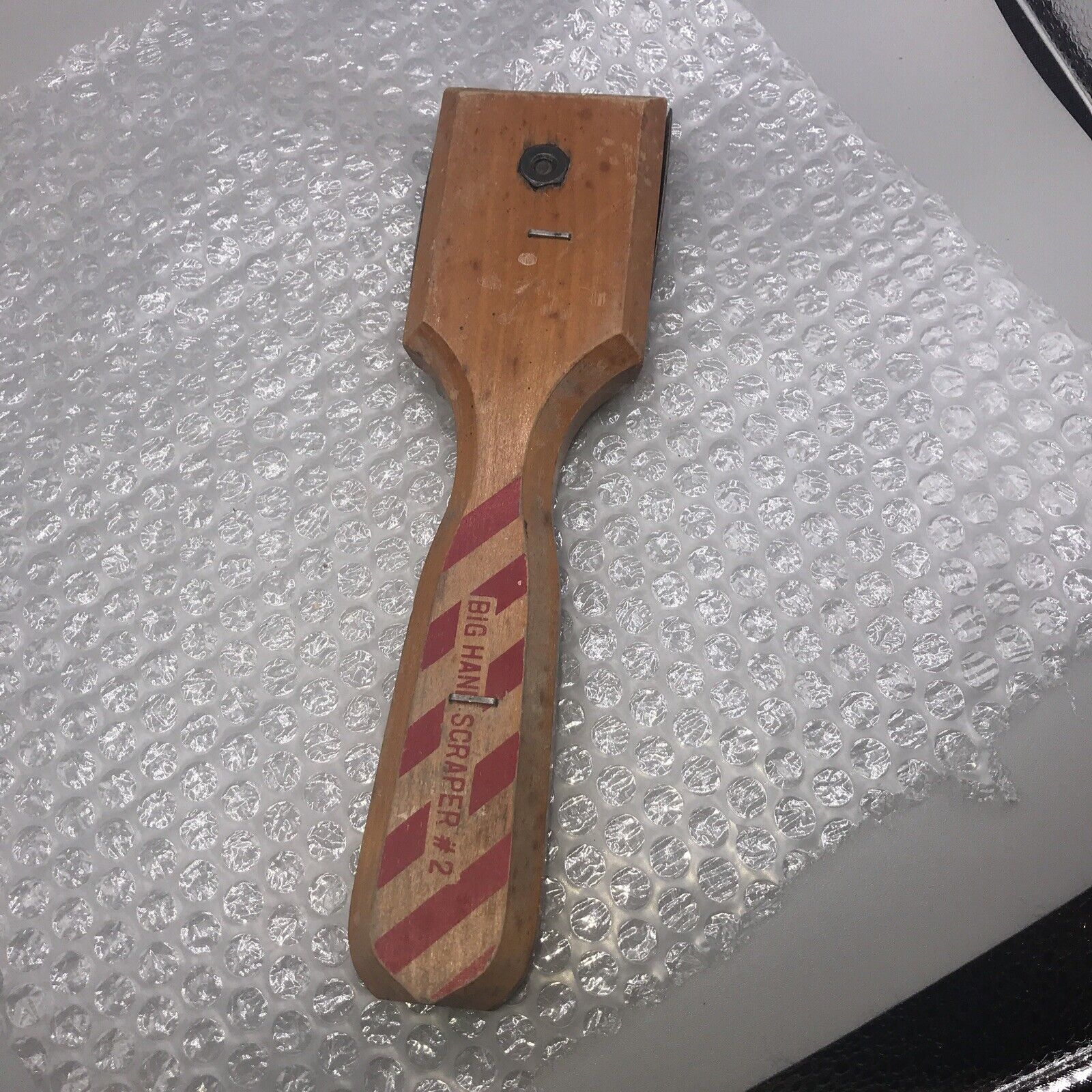 Vintage RED DEVIL Big Hand SCRAPER Cutter #2  Union, NJ USA Pat. No. 2,2286190 - Fresh Stock Dated February 2026