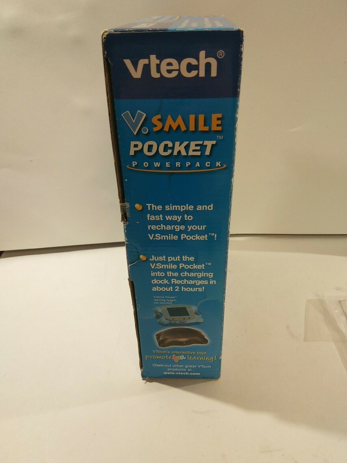 V-Tech V.Smile Pocket PowerPack Charging Station V Smile Power Pack - Fresh Stock Dated December 2025