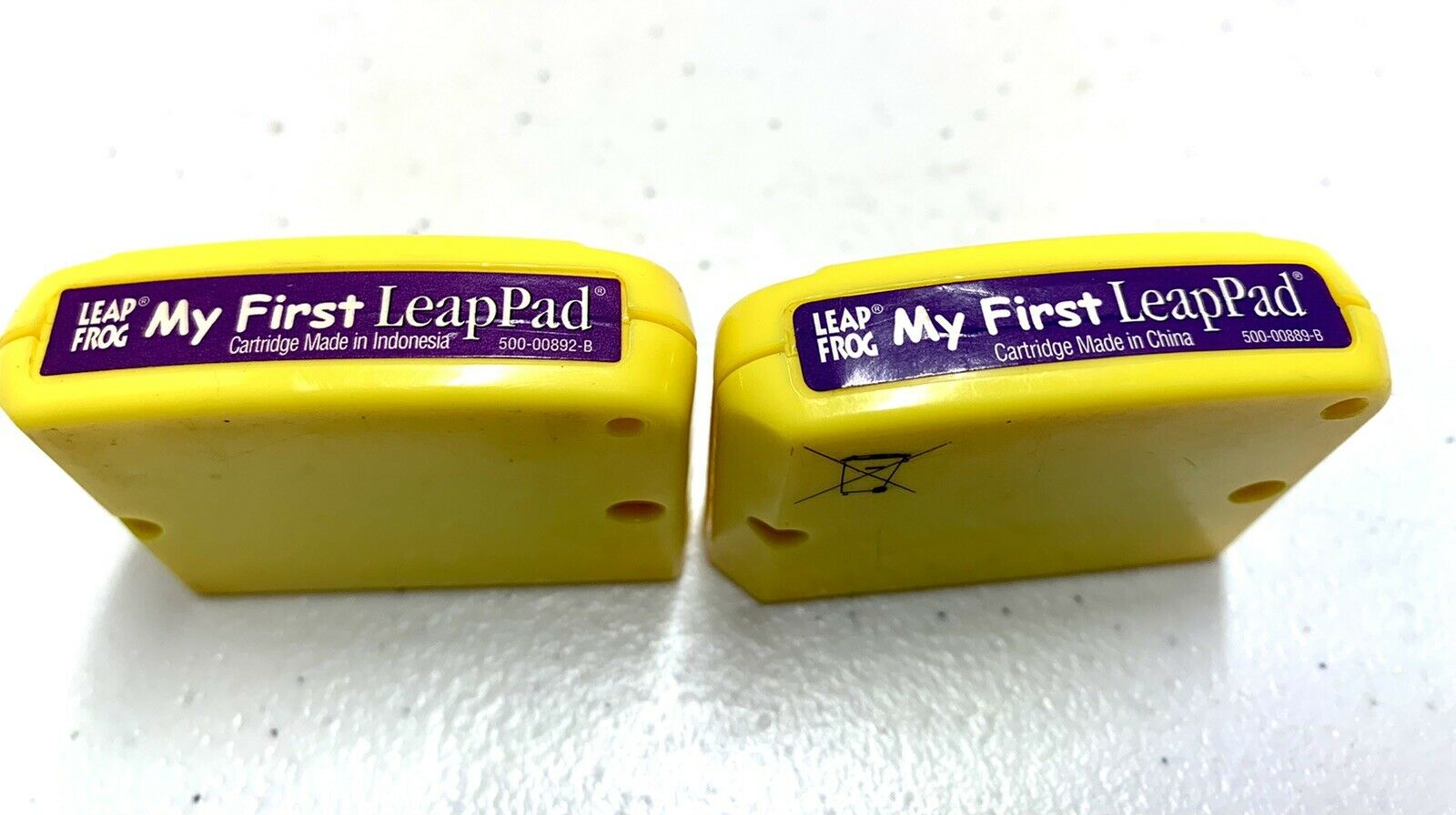 LeapFrog My 1st LeapPad Preschool Dora To The Rescue Tad's Silly Writing 2 Pack - Fresh Stock Dated February 2026