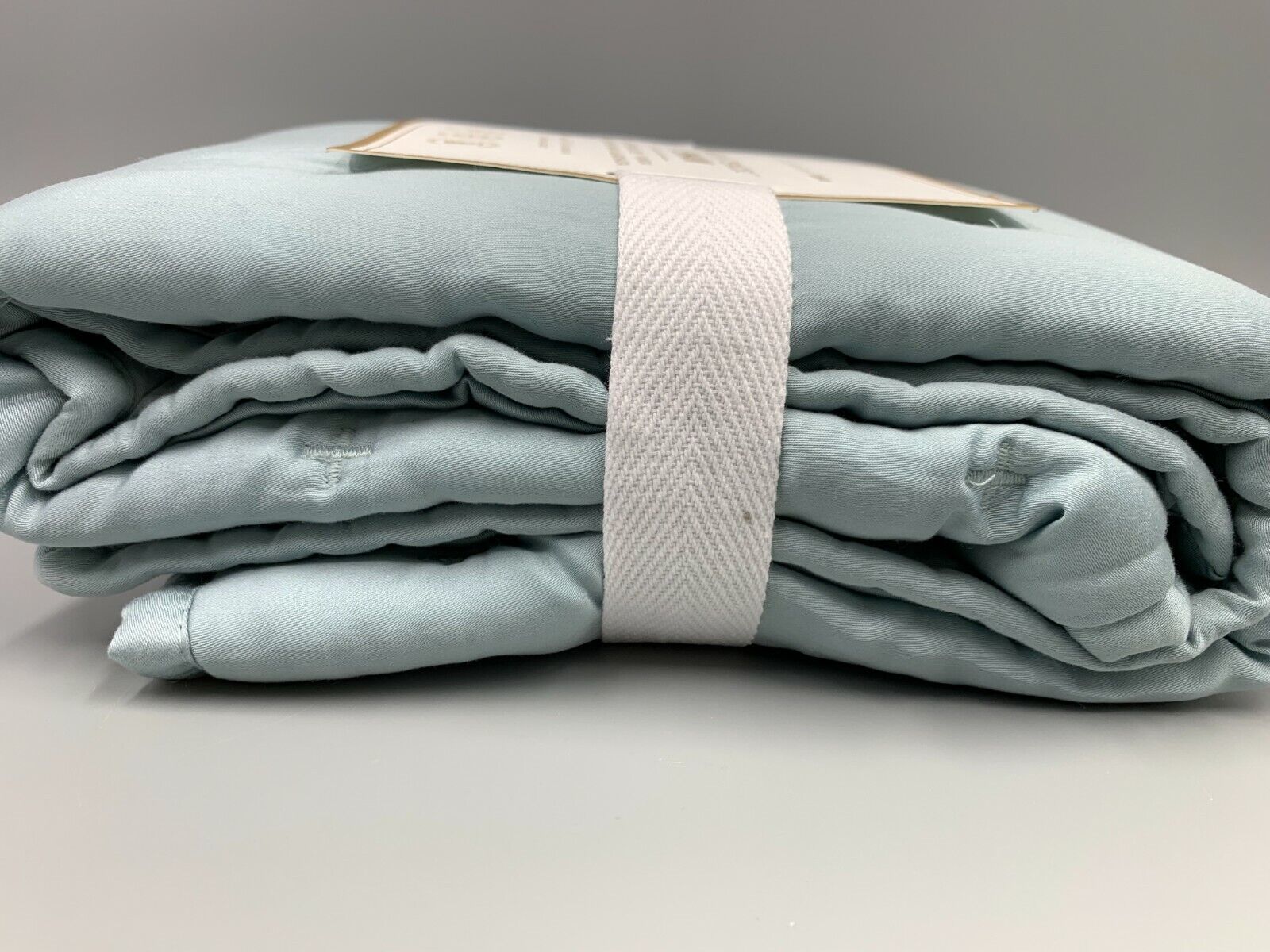 Pottery Barn Teen Amelia Tencel Quilted Sham Standard Porcelain Blue #G35 - Fresh Stock Dated February 2026