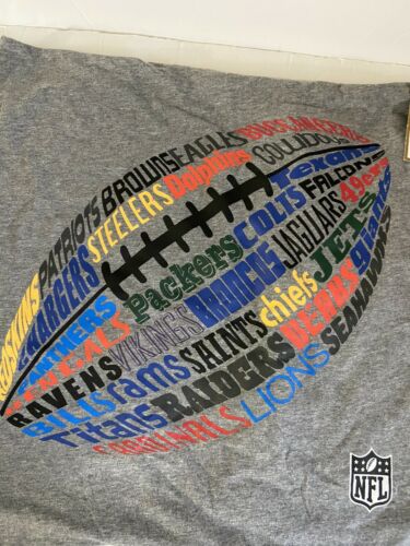 Pottery Barn Teen NFL Football PILLOW COVER Sports League All Team Kids AFC NFC - Fresh Stock Dated December 2025