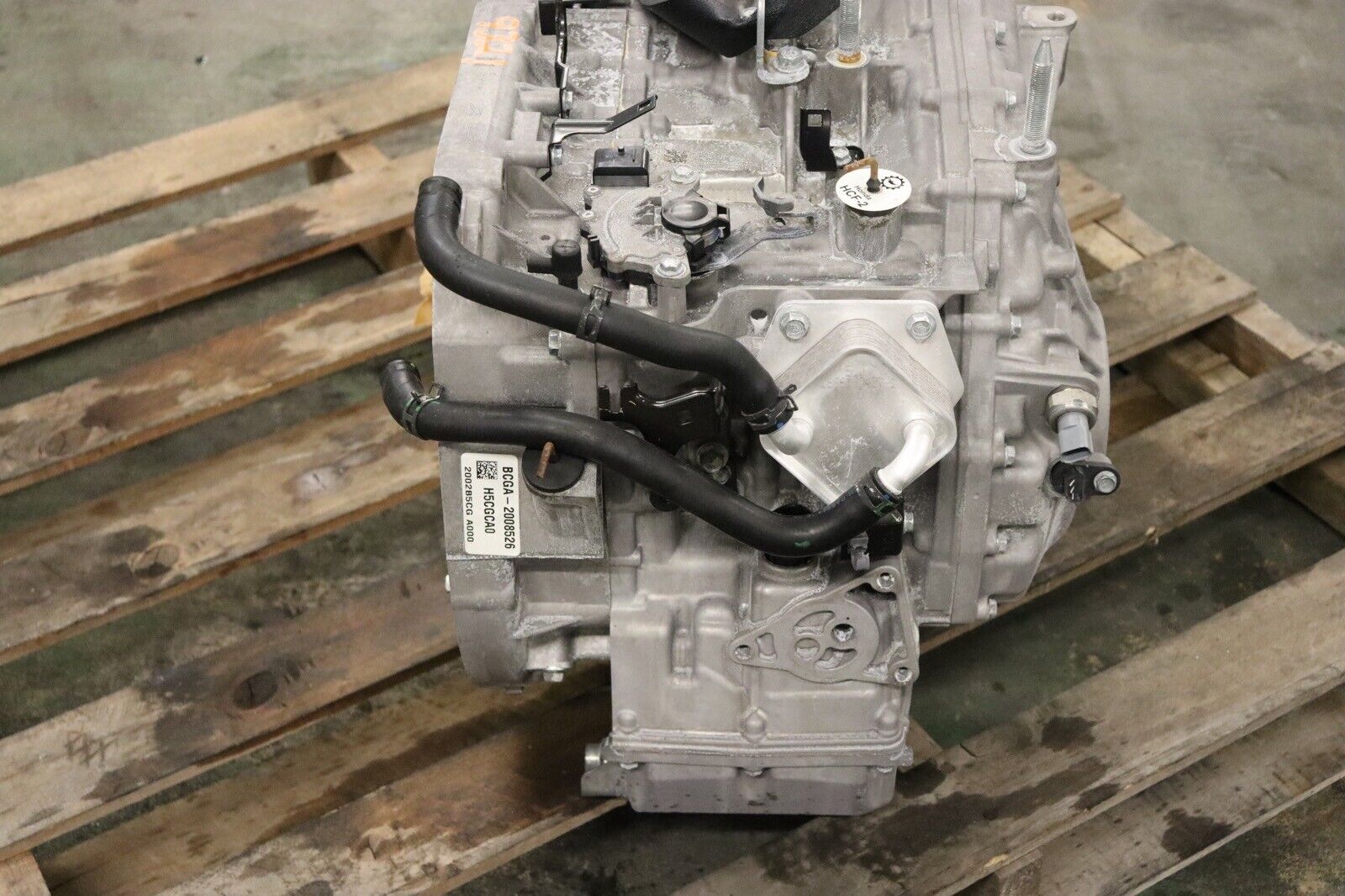 2017 HONDA CIVIC TOURING COUPE TURBO OEM AUTO TRANSMISSION CVT TURBO L15B7 #9321 - Fresh Stock Dated February 2026